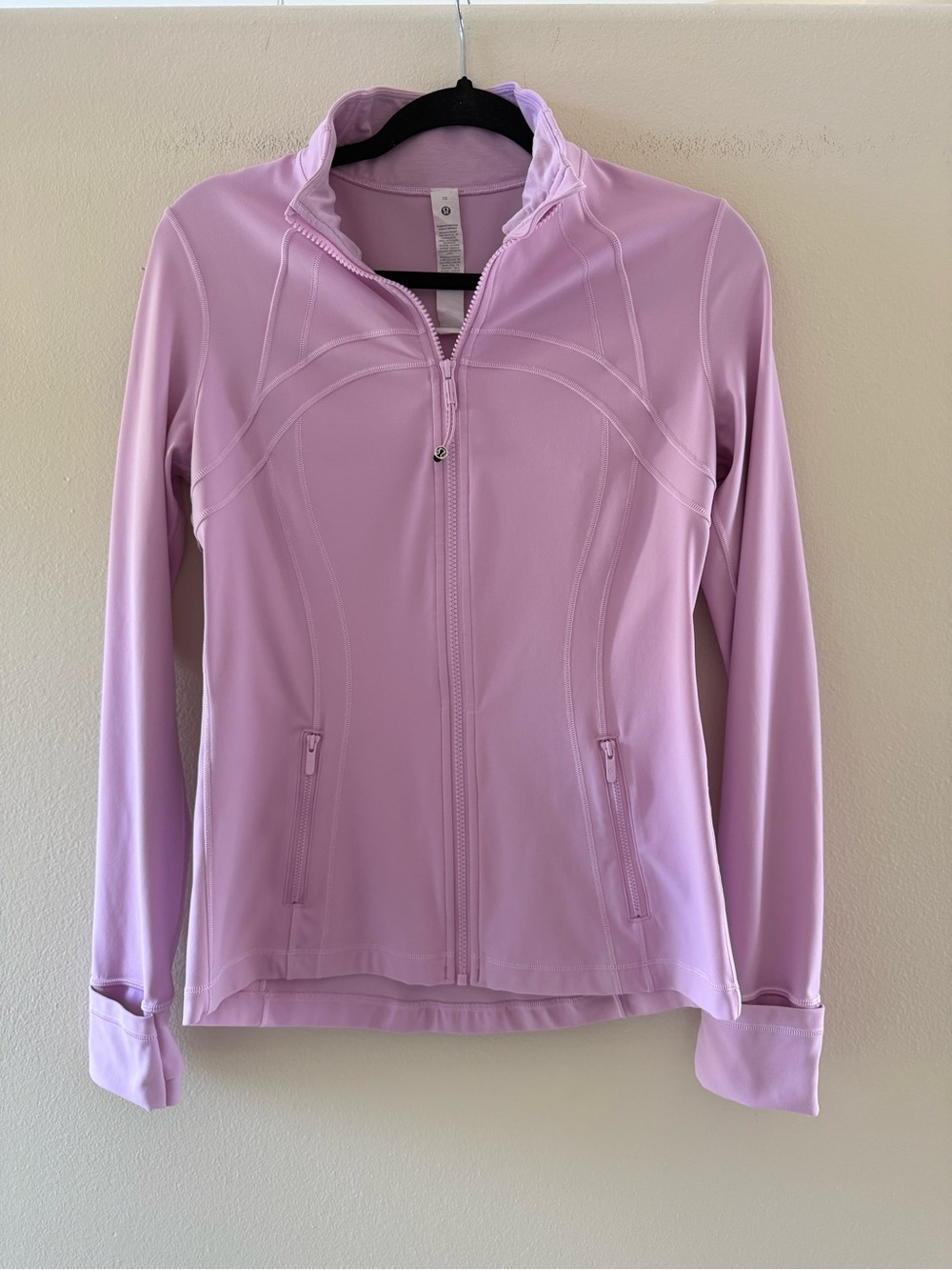 Lululemon Define Jacket Light Pink Vitapink Nulu Full-Zip Jacket